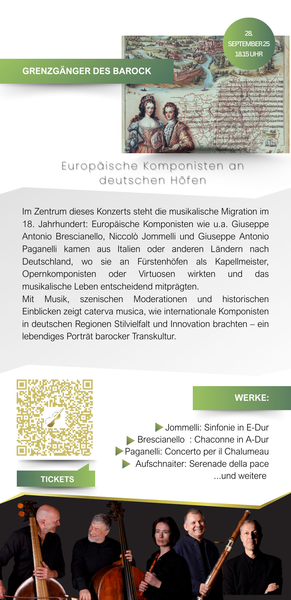 2. Konzert der Reihe Westfalen Barock