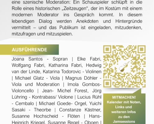 Ein neues Konzertformat