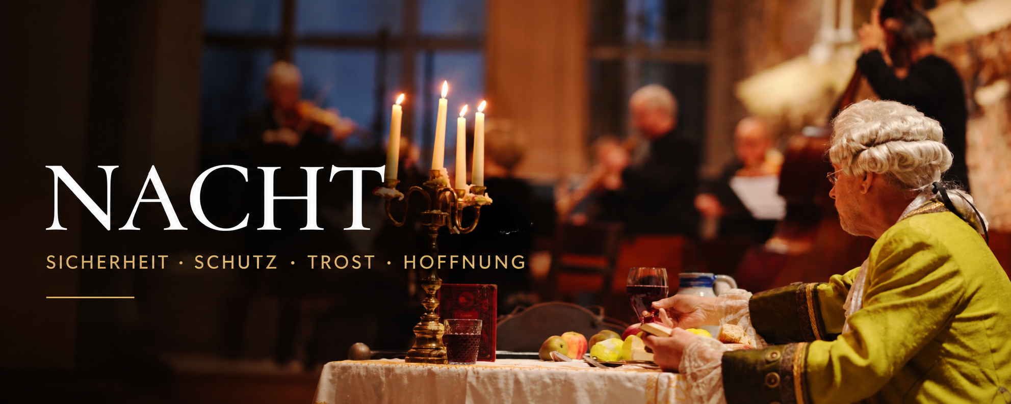 Nacht der stillen Hoffnung